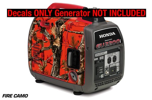 Decal wrap for honda - for, eu2200i