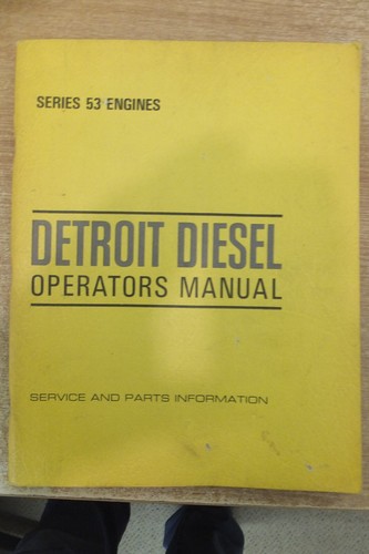 Detroit series diesel - 53,