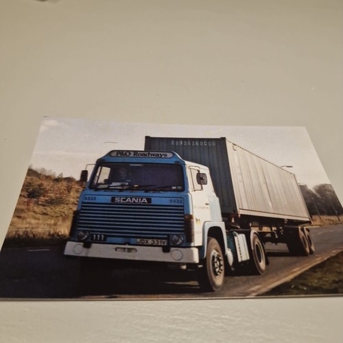 Roadways scania 111 - p&o,
