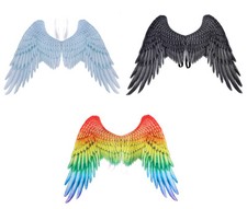 Adult Halloween Angel Wings