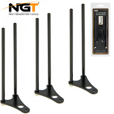 3 x NGT Black Snag Bars