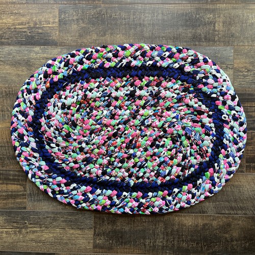 Homemade braided rug made - homemade,