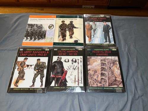 Osprey military books - lot, of