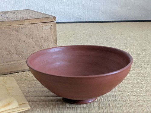 Raku chawan matcha - chawan, bowl
