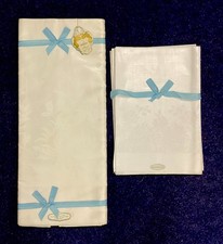 Vintage Retro Pure Irish Linen