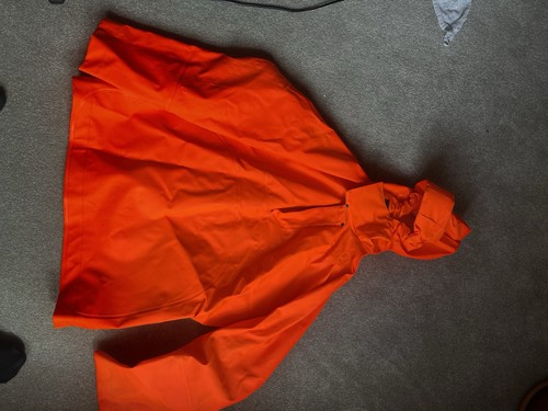 Sioen pvc rubberised rain - pvc, coat