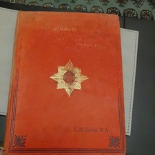 1892 A Hand-Book of the Orders