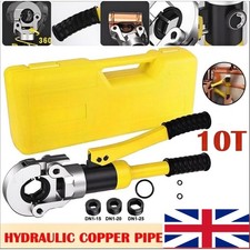Hydraulic copper pipe crimper Plumbing alu Plastic stainless tube Crimping Tool