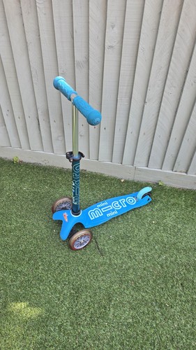 Mini micro deluxe scooter aqua - deluxe,