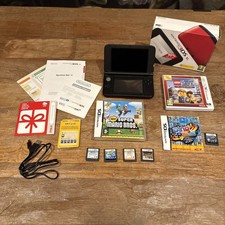 Nintendo 3DS XL Red Console