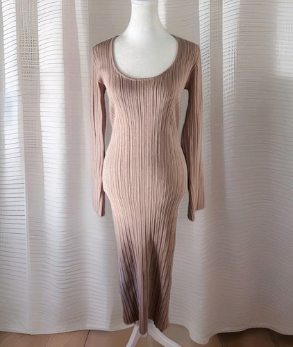 Wayf alexi long sleeve ribbed - sleeve,