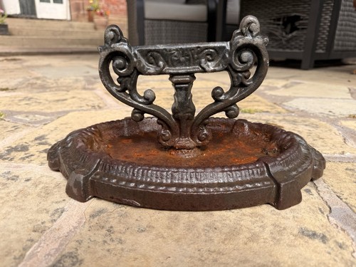 Antique victorian cast iron - victorian,