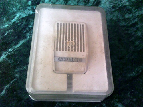 Grundig vintage microphone for - grundig,
