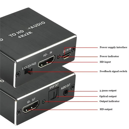Hdmi stereo audio extractor - stereo,