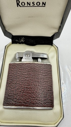 Vintage ronson petrol lighter - petrol,