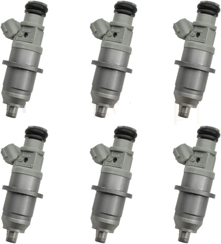 6pcs e7t05074 fuel injector - 6pcs,