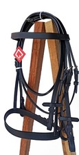 LEATHER HUNTER BRIDLE PLAIN