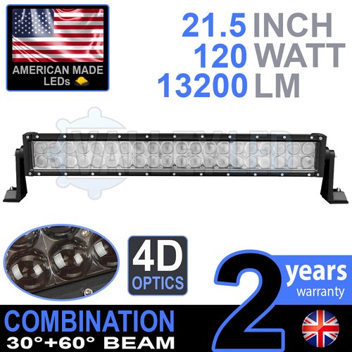 120w led light - 4d, 20"