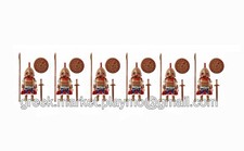 PLAYMOBIL GREEK SPARTAN ANCIENT HOPLITE ROMAN SOLDIERS MEDIEVAL 6 FIGURES 