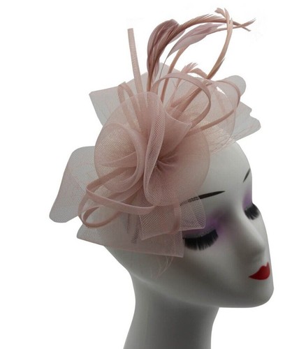 Fascinator classic wedding - fascinator,