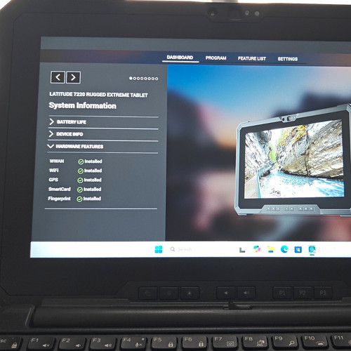 Dell latitude 7220 rugged - dell,