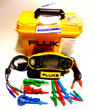 FLUKE 1652 Multifunction Tester + Leads Probes Case *Calibrated 12 months*