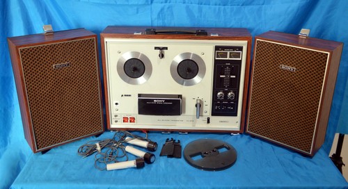 Vintage sony 270 reel to - sony, tc-270