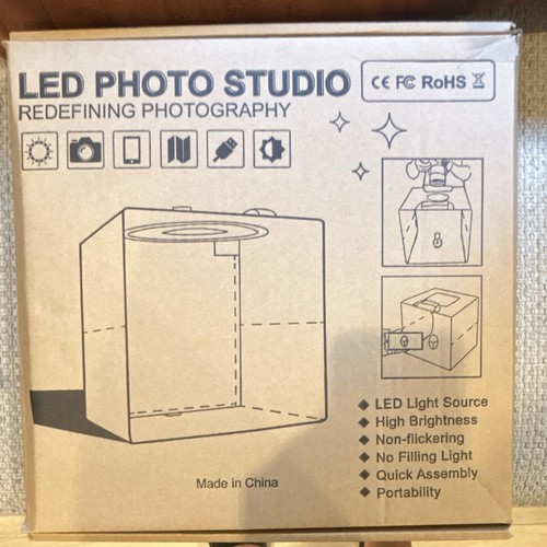 Led photo studio portable - led,