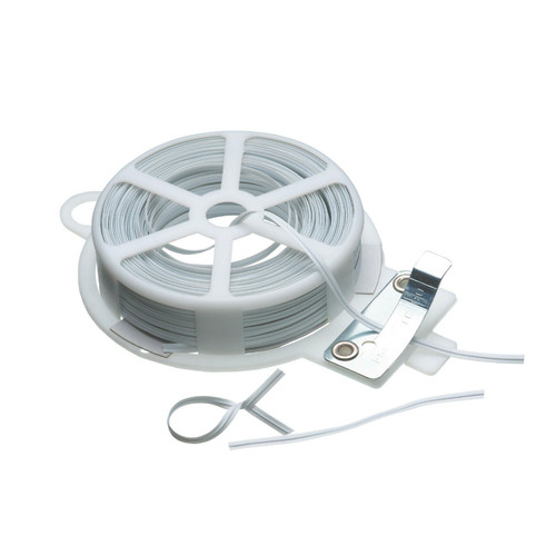 50m twist tie wire with - twist,