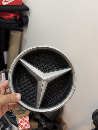 Mercedes front bumper grill - front,