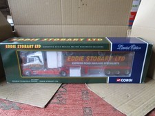 Corgi 1/50 Scale CC12802 Scania T-Cab Bulk Tipper - Eddie Stobart
