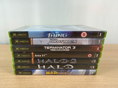 Original xbox game - xbox, 7