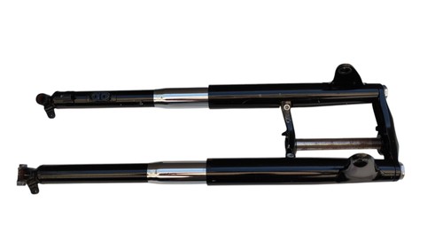 Front suspension fork - front,