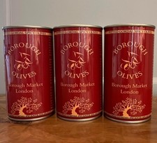 Borough Olives Pitted Green