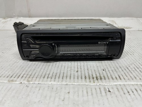 Sony cdx gt270mp - sony, cd