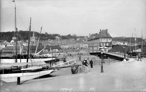 Old photo france deauville - photo, the