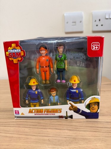 Fireman sam action figures - fireman,