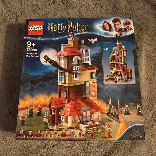 Lego harry potter attack on - attack,