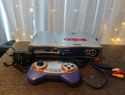 Vtech smile pro console with - v.smile,