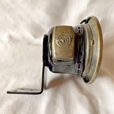 Classic Lucas Carbide Lamp No. 133 with mounting bracket Bicycle or Motorcycle 
