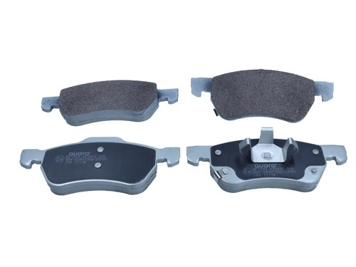 Front brake pad set - brake,