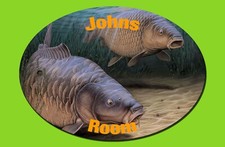 Fishing themed personalised