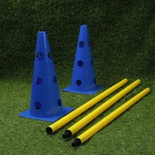 Pet Agility Cone Jump Set
