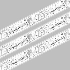 25th Silver Anniversary Banner