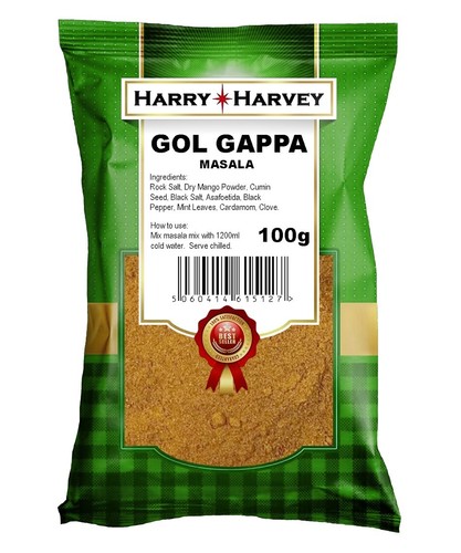 Harry harvey gol gappa - harry,