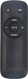 906 replaced remote for - replaced,