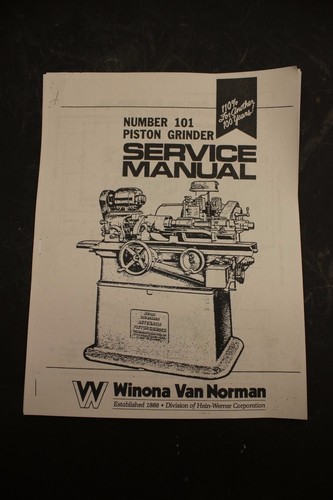 Van norman number - van,