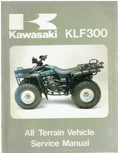 Kawasaki klf300 all - a2),