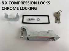 8 Locking CHROME Compression