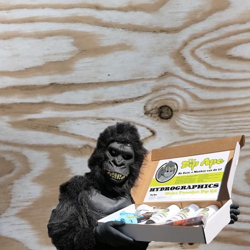 Wood dip ape - wood,